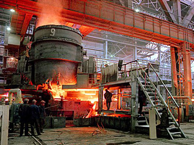 Au cours des sept derniers jours des actions de la U. S. Steel Corporation a augmenté de deux pour cent