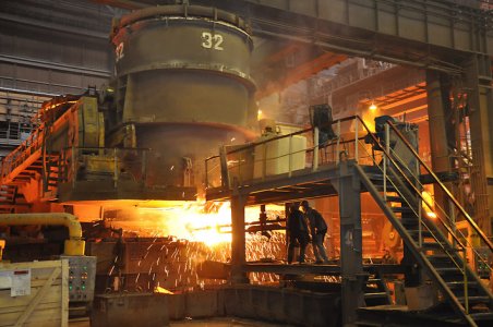 Le volume de la production d'acier de la société «Металлоинвест» a augmenté au cours de la dernière année