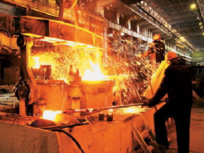 Unie iron and steel company a commencé à construire un atelier de production de tubes sans soudure