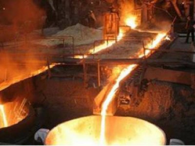 En raison de l'introduction des américains des tarifs de la société Allegheny Technologies sous la menace de la fermeture